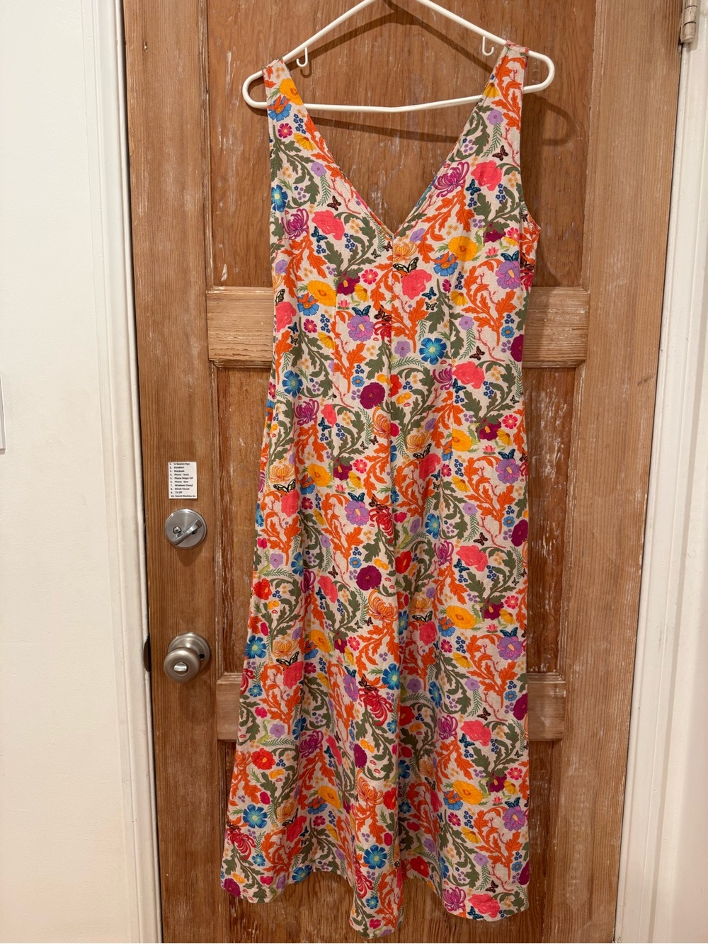Mixed by Nasrin wide-leg jumpsuit in Solea XS - Picture 2 of 7